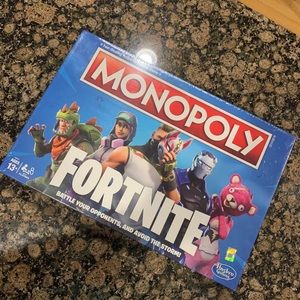 New Fortnite Monopoly